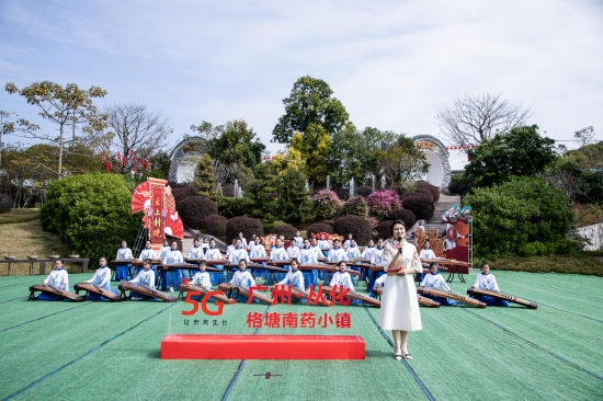 分会场格塘南药小镇