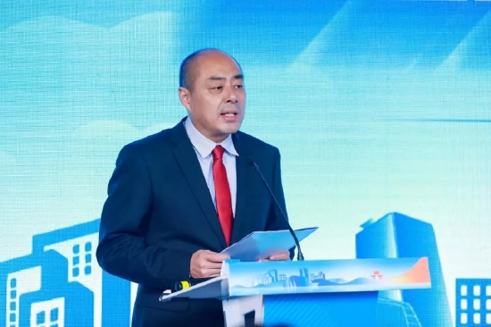 顺德区杏坛镇党委书记孙春刚发言