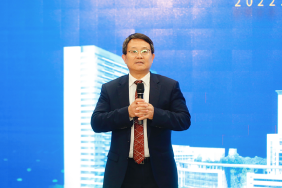 深圳市第三人民医院院长卢洪洲教授