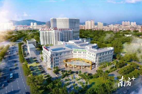 西樵镇同时拥有省、市、区三级公立医院。