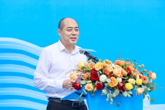 杏坛镇党委书记孙春刚致辞