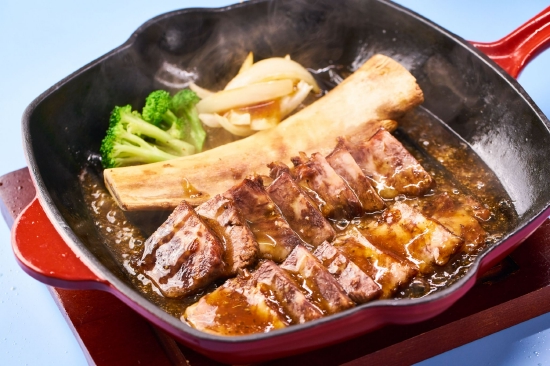 黑椒牛肋骨