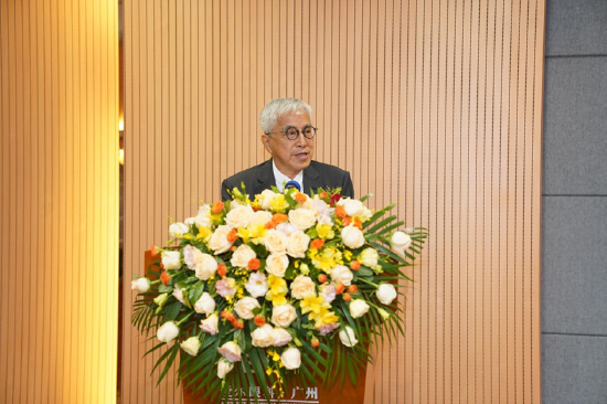 中国科学院院士苏国辉致辞