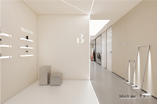 blank me | 半分一 肌肤光学实验室