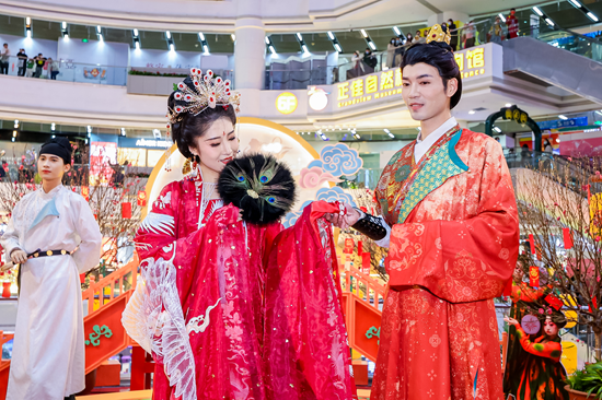 50多名NPC惊喜邂逅。