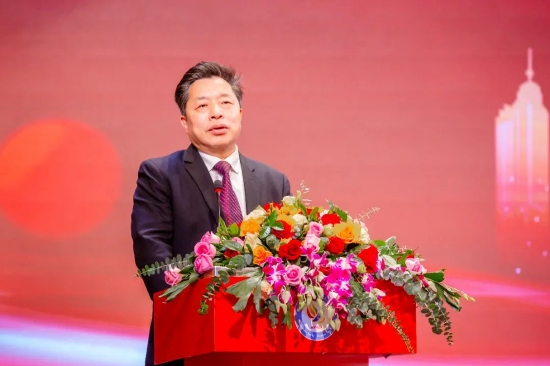 省委统战部副部长、一级巡视员李阳春讲话