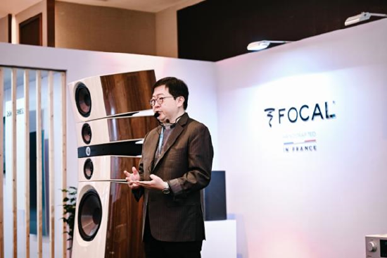 Focal & Naim大中华区销售总监顾復文