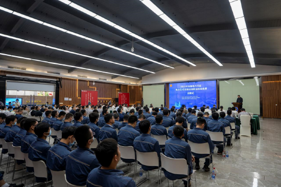 2023年全国电力行业电力电缆安装运维职业技能竞赛在广州顺利举办。