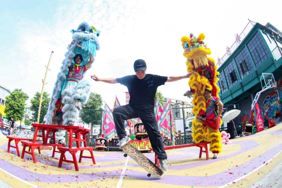 容桂街道第二届街头艺术节