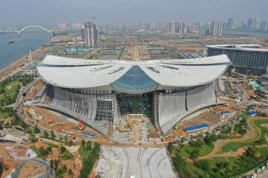 电力营商环境广州“四办”护航IFF国际金融论坛永久会址建设，项目比预期提前一个月送电