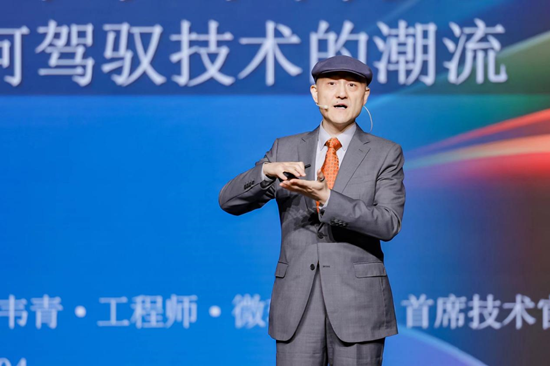 微软（中国）首席技术官韦青
