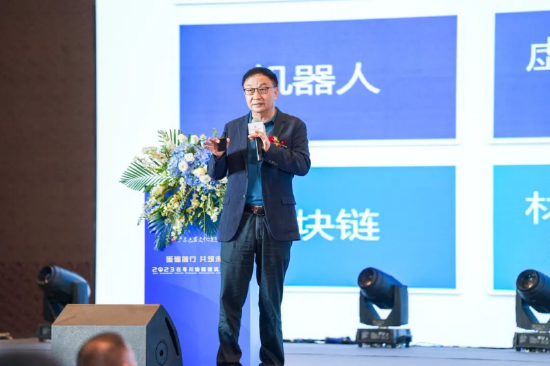 蒙琦荣誉理事长讲座