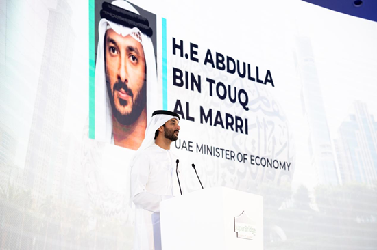 阿联酋经济部部长Abdulla Bin Touq Al Marri