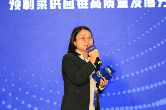 欧泰贡(广东)食品有限公司市场部负责人 陈霞珍