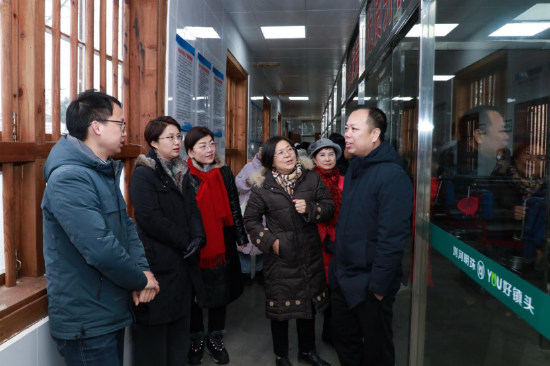 镇头镇土桥油坊交流学习油坊小作坊改造成果