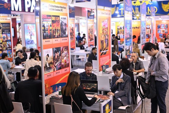 FILMART 首天举行“泰国日”主题活动