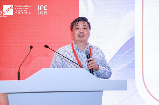 中国金融学会副会长欧阳卫民作主旨发言