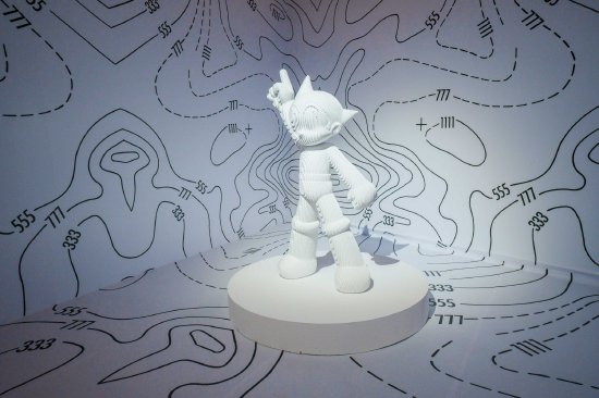 《阿童木×Auracles“纳米”系列》— Aurcales by Chris Brown & John Dean。图片:ToyQube及Tezuka Productions