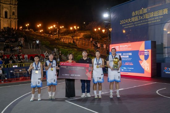 《永利呈献—2024大湾区3×3篮球巡回赛》女子组冠军: 仝佳建设