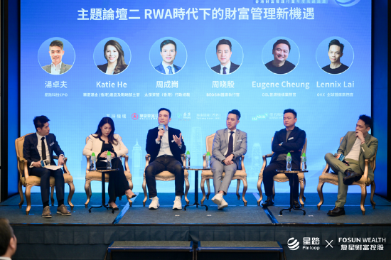 主题论坛二“RWA时代下的财富管理新机遇”