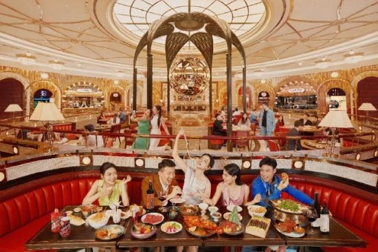 永利皇宫“馥乐庭”独家集结18大顶尖餐饮品牌，亚洲超人气美食地标只此永利