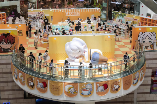 芙莉莲期间限定快闪店·广州首站登陆正佳广场4楼中庭。