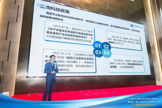 2025第八届生物科技创新企业50强评选介绍