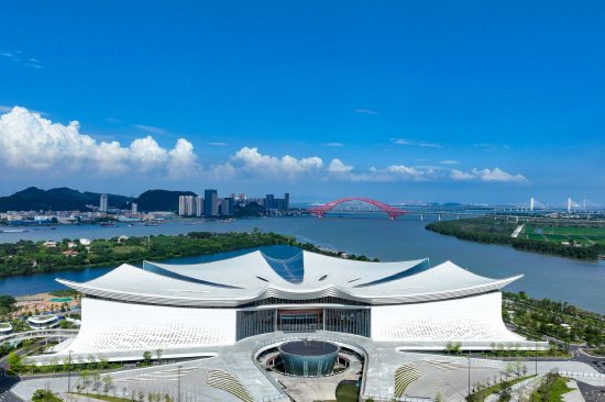 南沙国际会展中心(图片:刘伟)