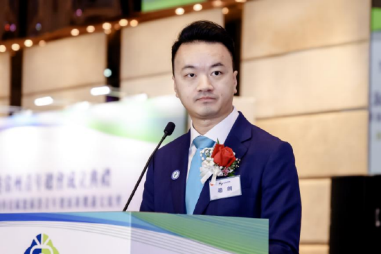 香港常州青年总会会长赵朗