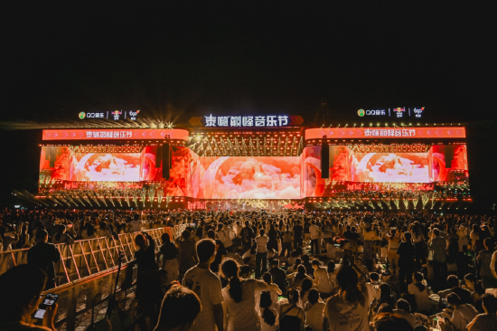 泰嗨巅峰音乐节在广州高能开唱