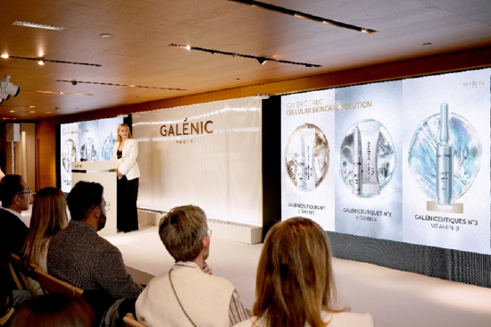 Galenic法国科兰黎ABC细胞级高效护肤·全球发布会于巴黎举行