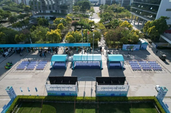 深圳信息职业技术大学比赛场地