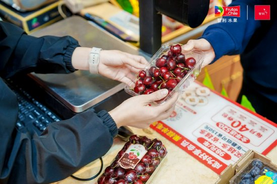 从果园到餐桌，天然、健康、美味的智利车厘子将满足中国消费者冬季对高品质新鲜水果的需求