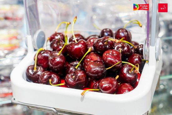 智利车厘子富含钾元素，并含有镁与花青素等营养成分