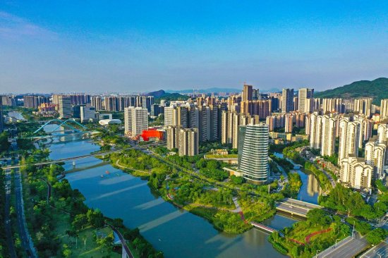 南沙城市景观图