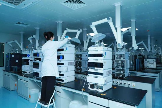 百奥泰创新中心——研发实验室。李剑锋 摄