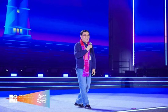 焦点科技董事长沈锦华