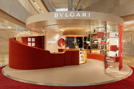 Bvlgari Salone Olfattivo 香氛概念空间