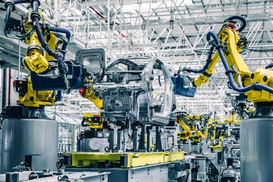  明珞汽车装备自动化生产线 