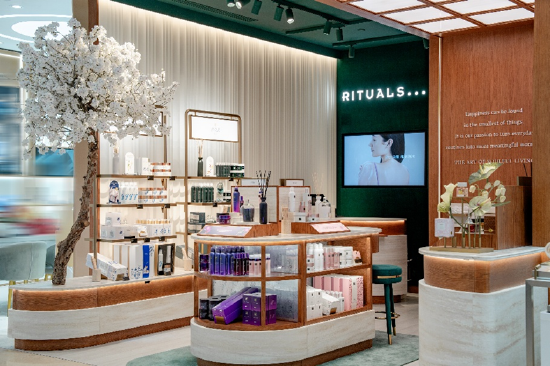 Rituals怡式杭州武林银泰门店