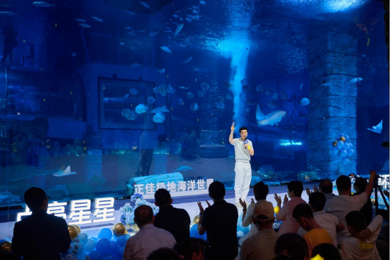 广州市正佳慈善基金会会长、正佳集团副董事长兼首席执行官谢萌