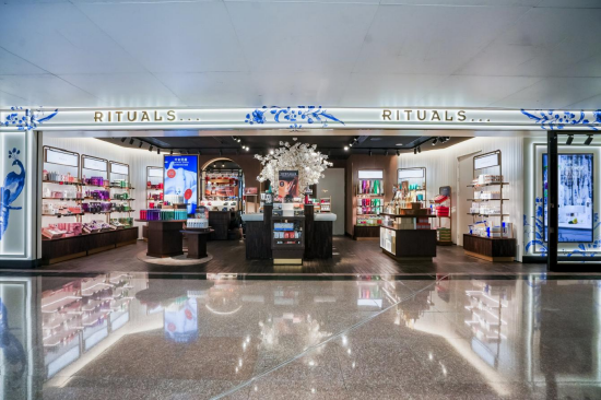 Rituals怡式广州天河城店空镜图