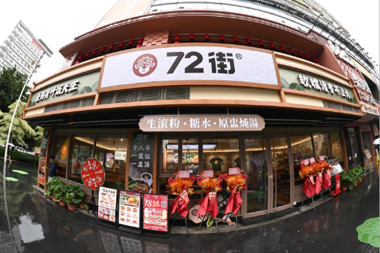 72街丽影广场新店开业