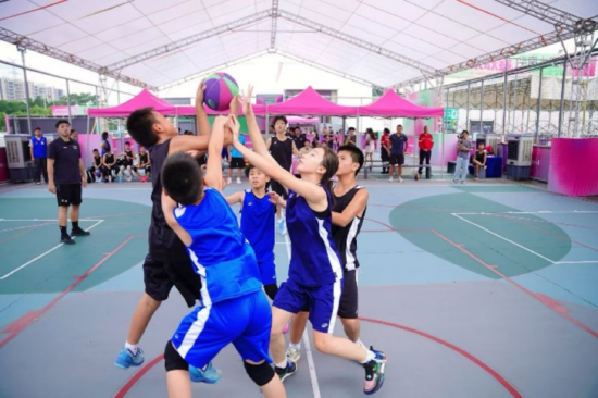 “玩起来联赛-2026青少年篮球3V3”总决赛