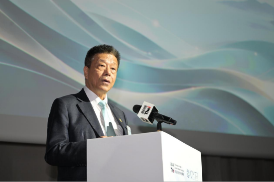  THEi高科院校董会副主席庄坚烈， BBS,MH发表开幕致辞。