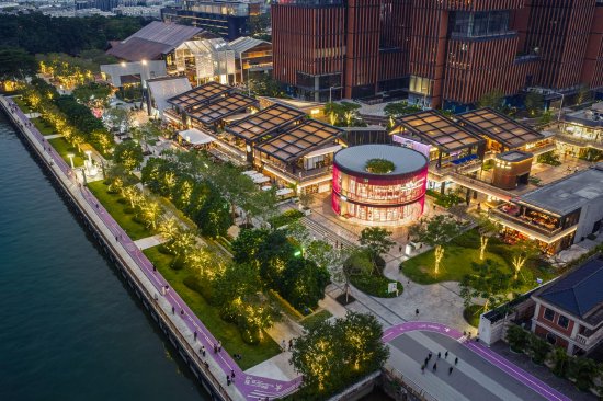 广州聚龙湾太古里江畔步道