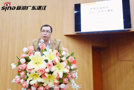 广东海洋大学寸金学院经济金融系学者张力论述区域经济的分化、合作与崛起
