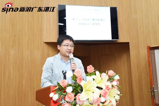 日本福岛大学教授朱永浩对目前中国参与东北亚区域经贸合作的趋势作出分析