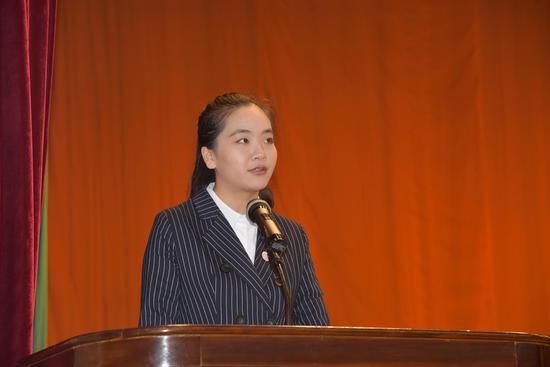 湛团快讯 湛江市学生联合会第四次代表大会胜