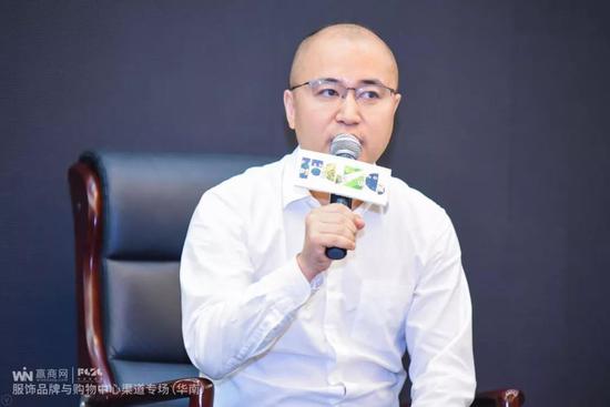 ▲戴立鹍:奥园商管副总经理